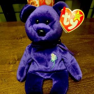 Beanie Babies Toys Extremely Rare First Edition Princess Diana